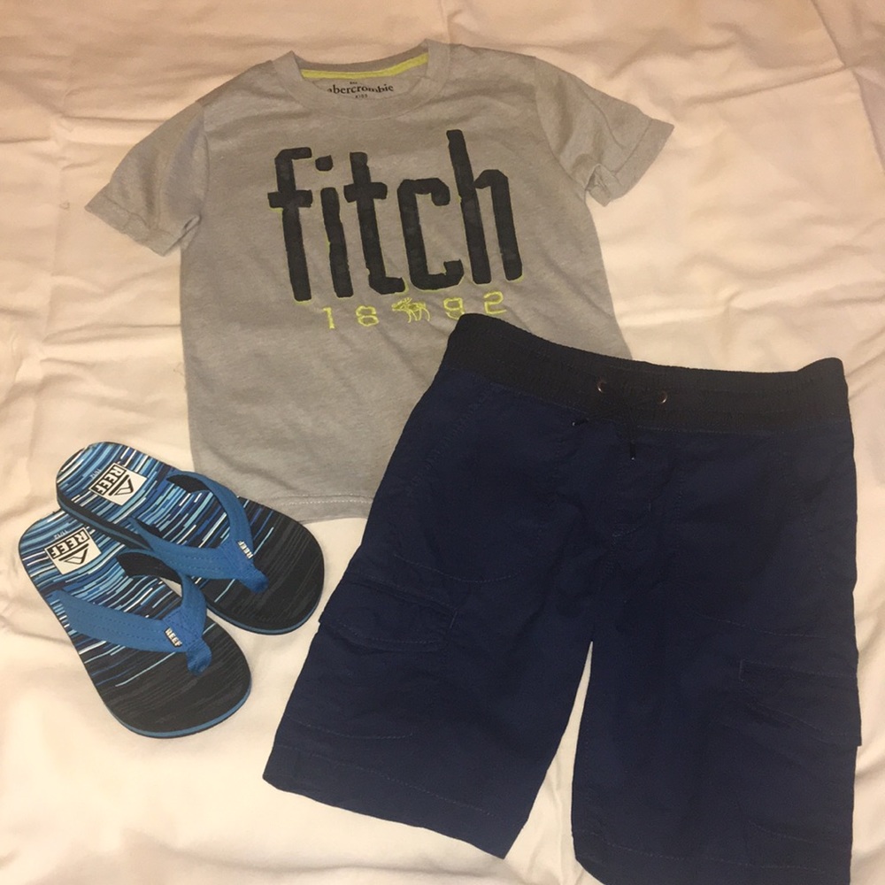 Boys H&M cargo shorts